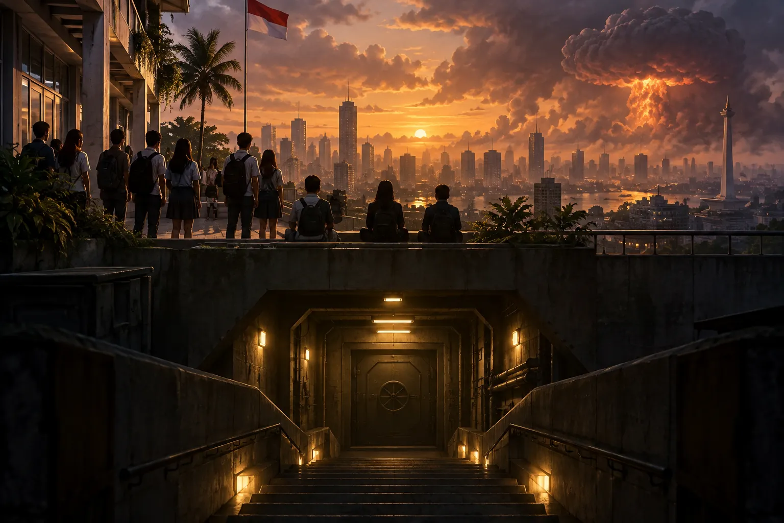After the Dark — Ilustrasi suasana, bukan adegan dari film