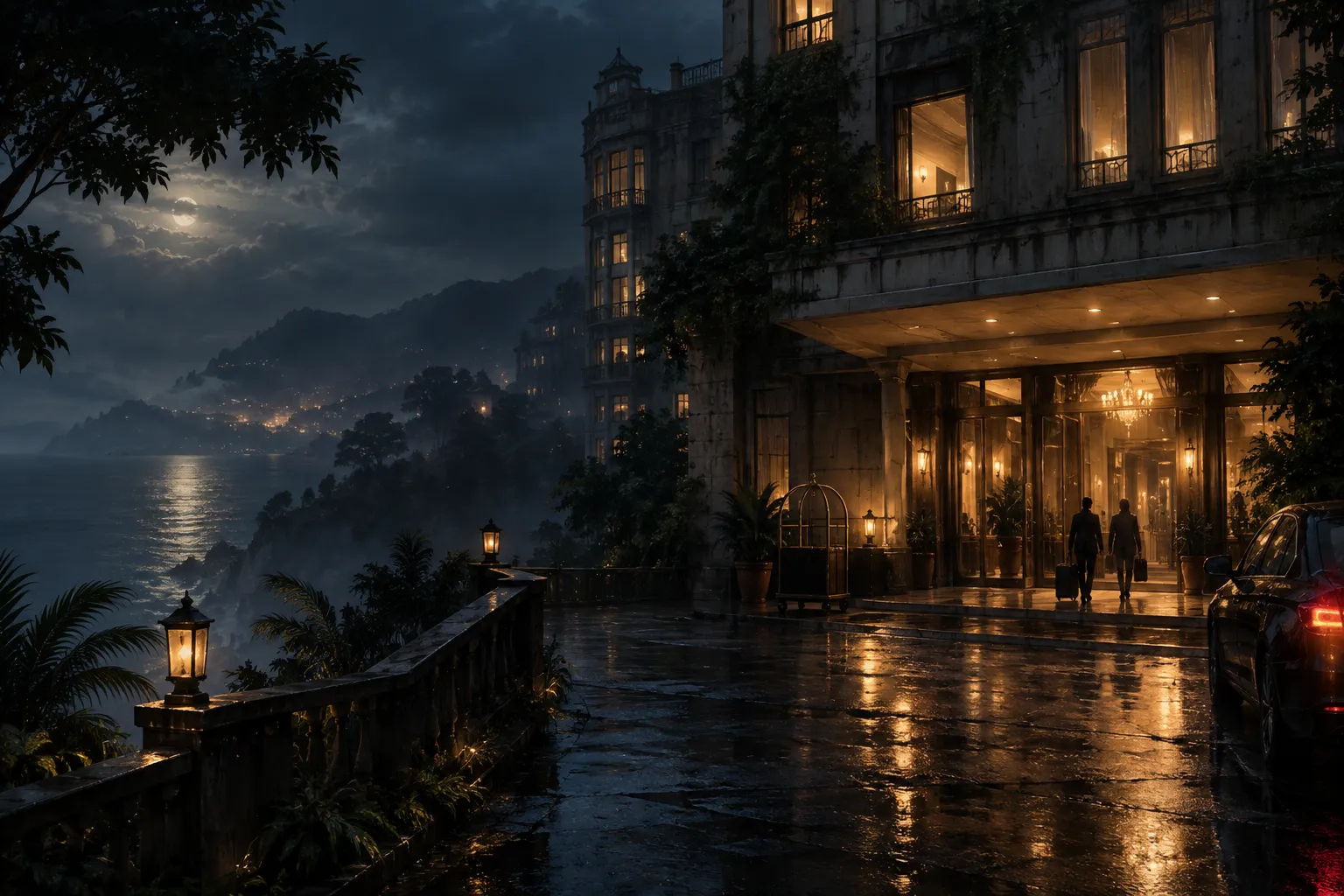 อกาลิโก โฮเทล — ภาพประกอบบรรยากาศ ไม่ใช่ภาพจากในหนัง