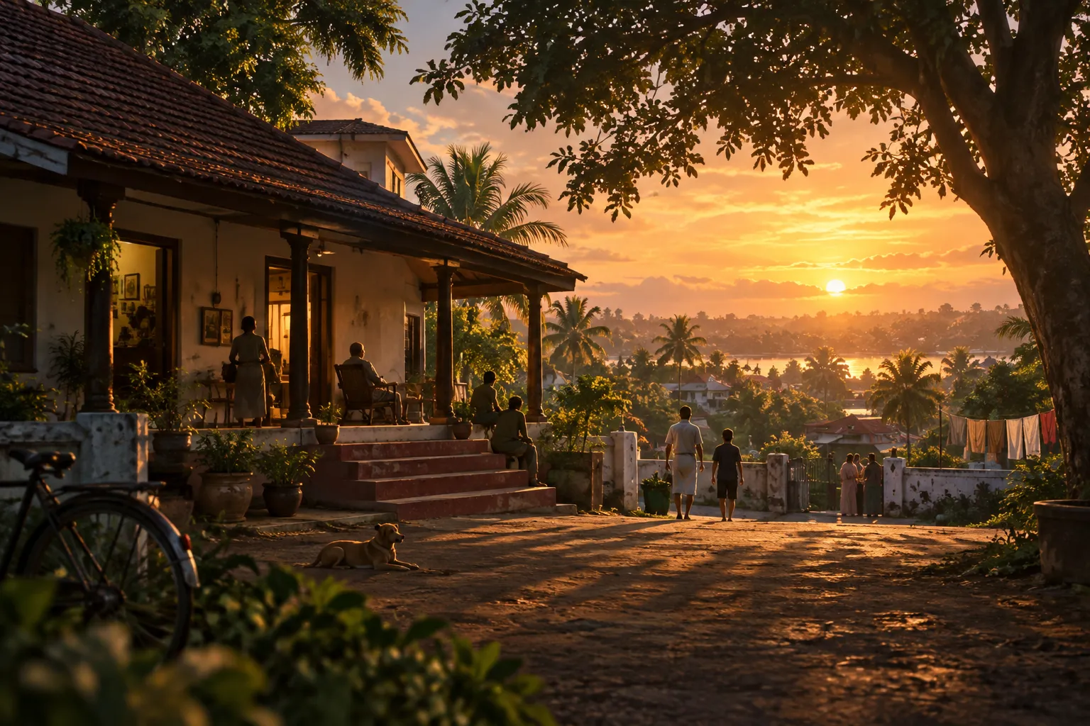 Avaraachan & Sons — Mood illustration, not a still from the film