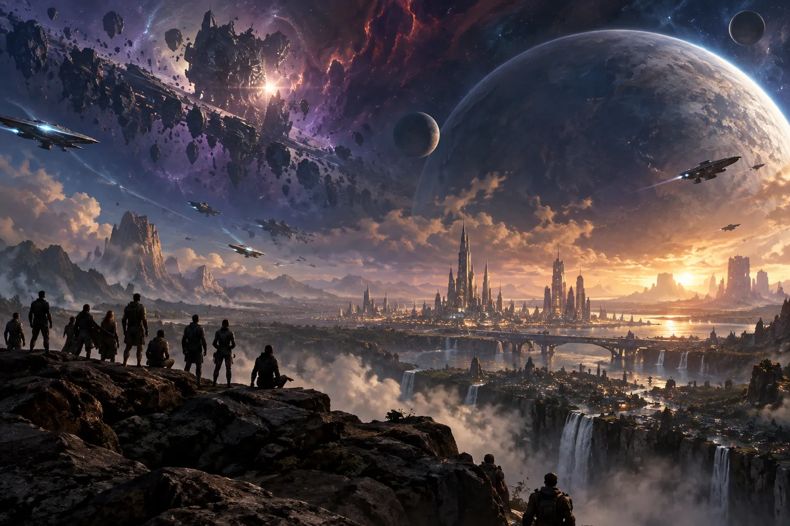 Avengers: Infinity War — Ilustrasi suasana, bukan adegan dari film
