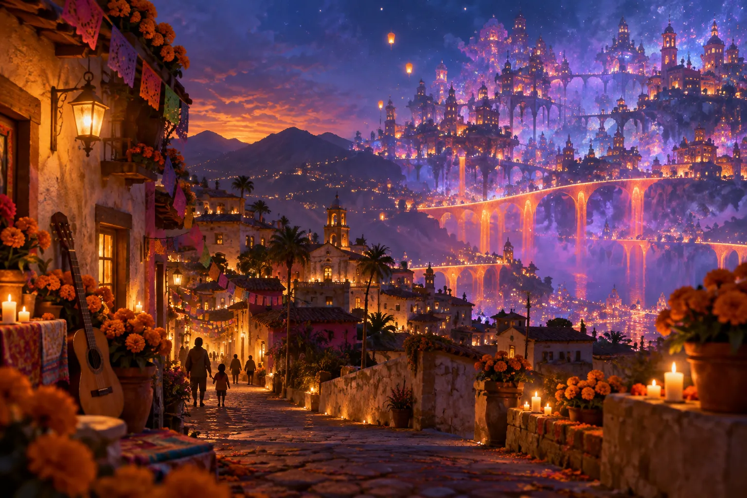 Coco — माहौल दर्शाने वाला चित्र, फ़िल्म का दृश्य नहीं