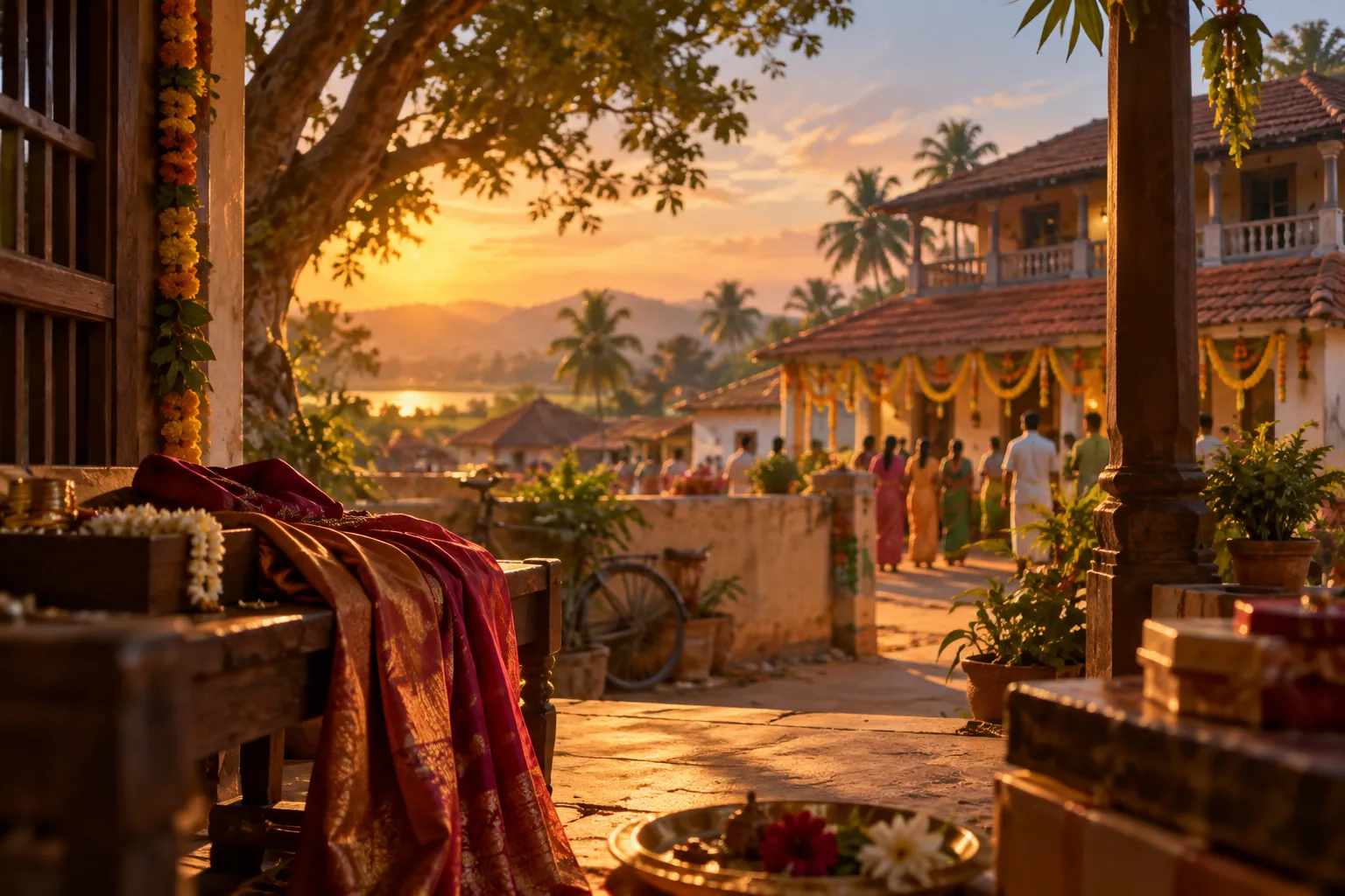 Crazy Kalyanam — Mood illustration, not a still from the film
