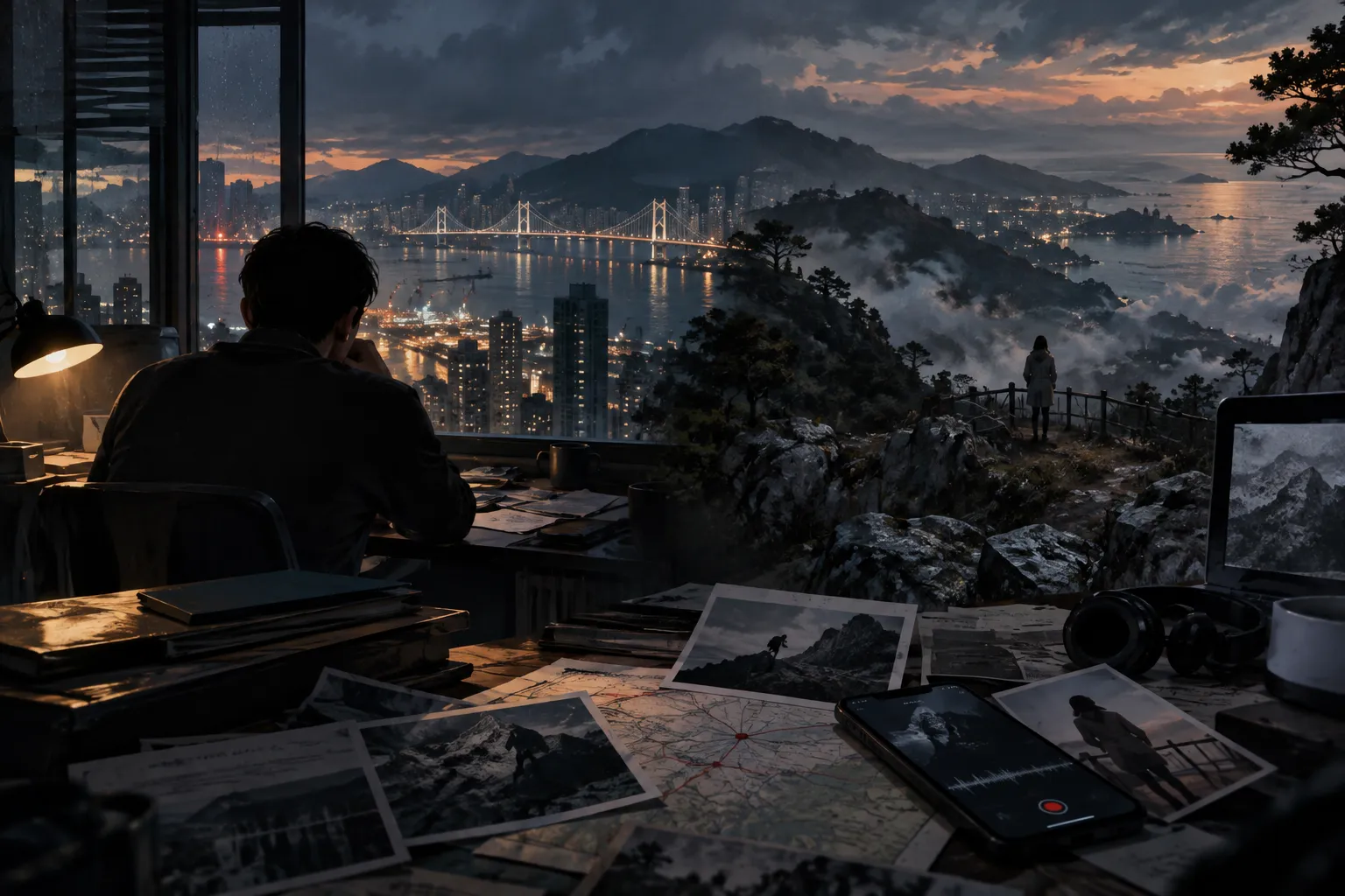 헤어질 결심 — Ilustrasi suasana, bukan adegan dari film