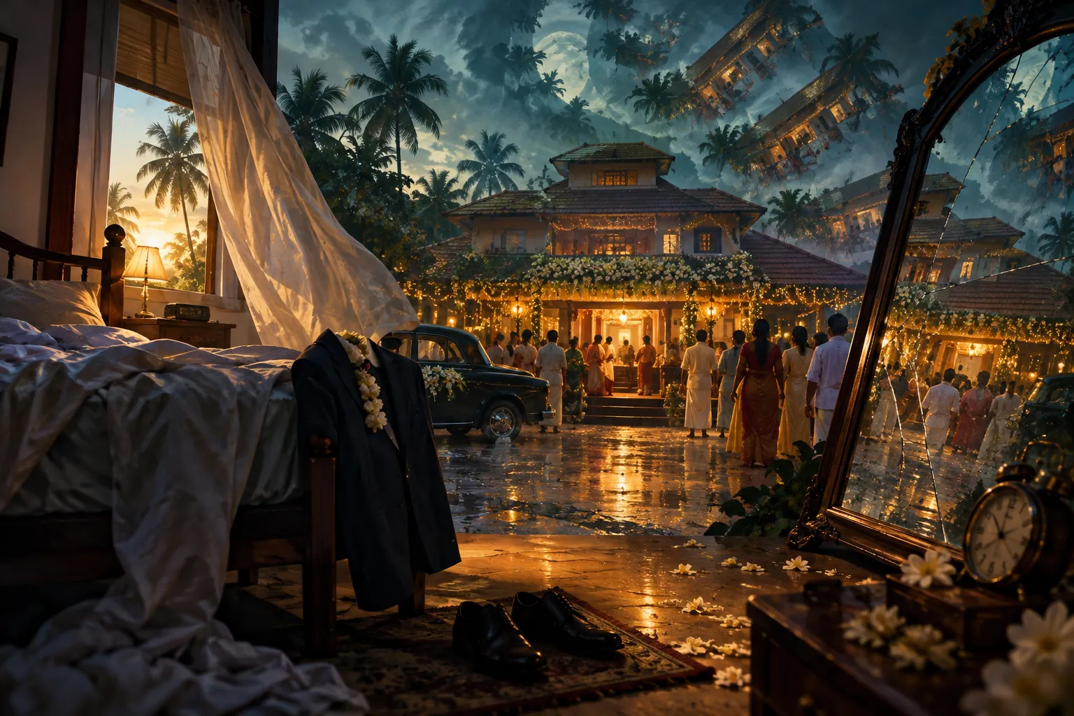 Dhoomakethu — Mood illustration, not a still from the film