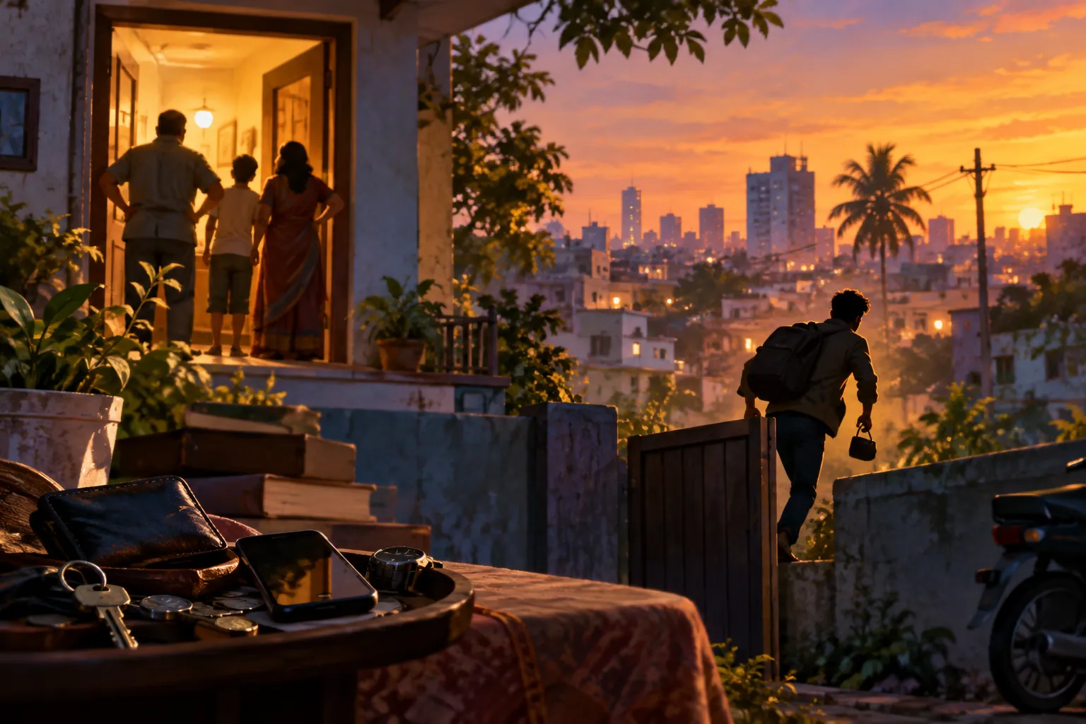 Donga Naa Koduku — Mood illustration, not a still from the film