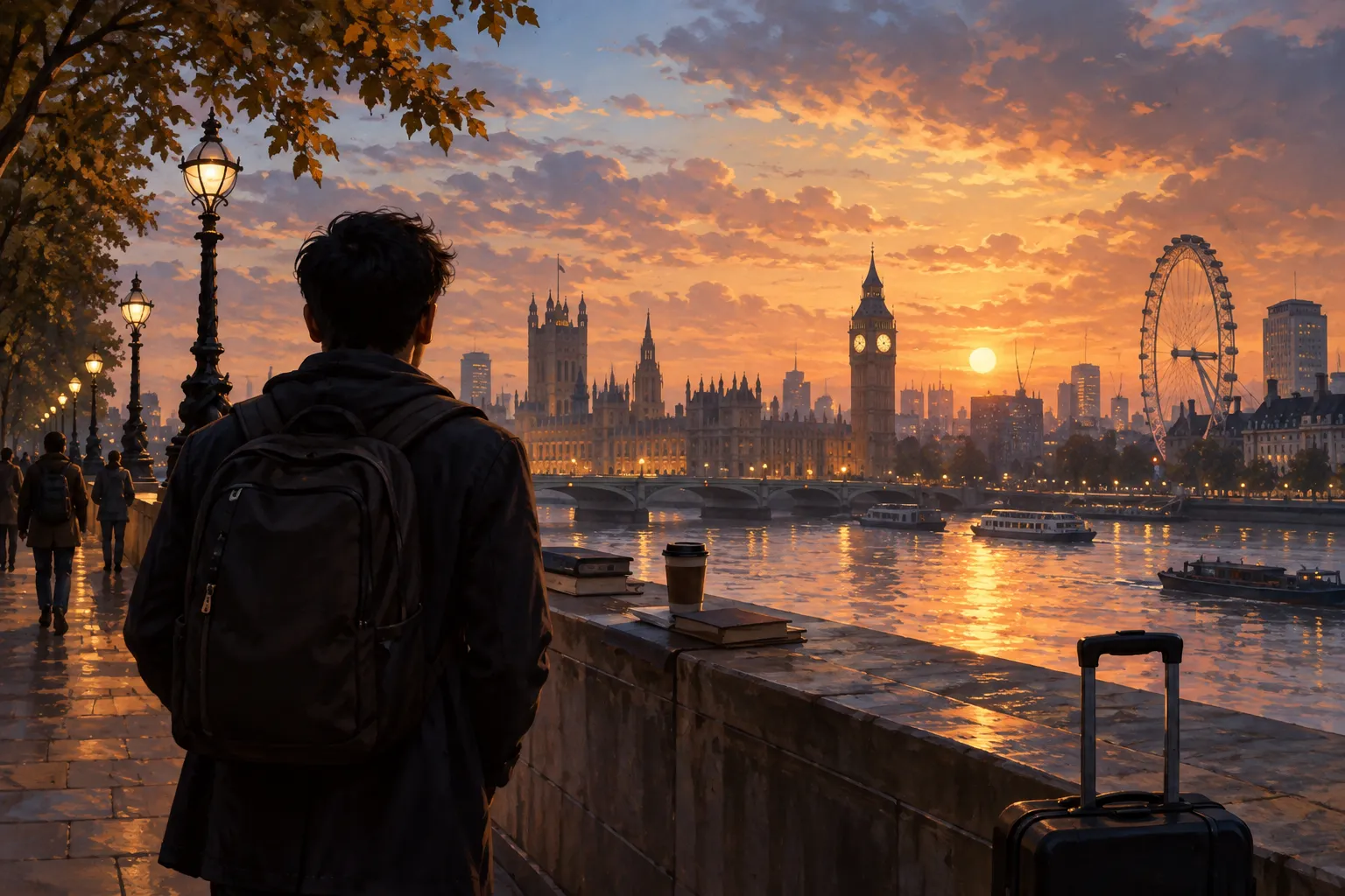Epic - First Semester — माहौल दर्शाने वाला चित्र, फ़िल्म का दृश्य नहीं