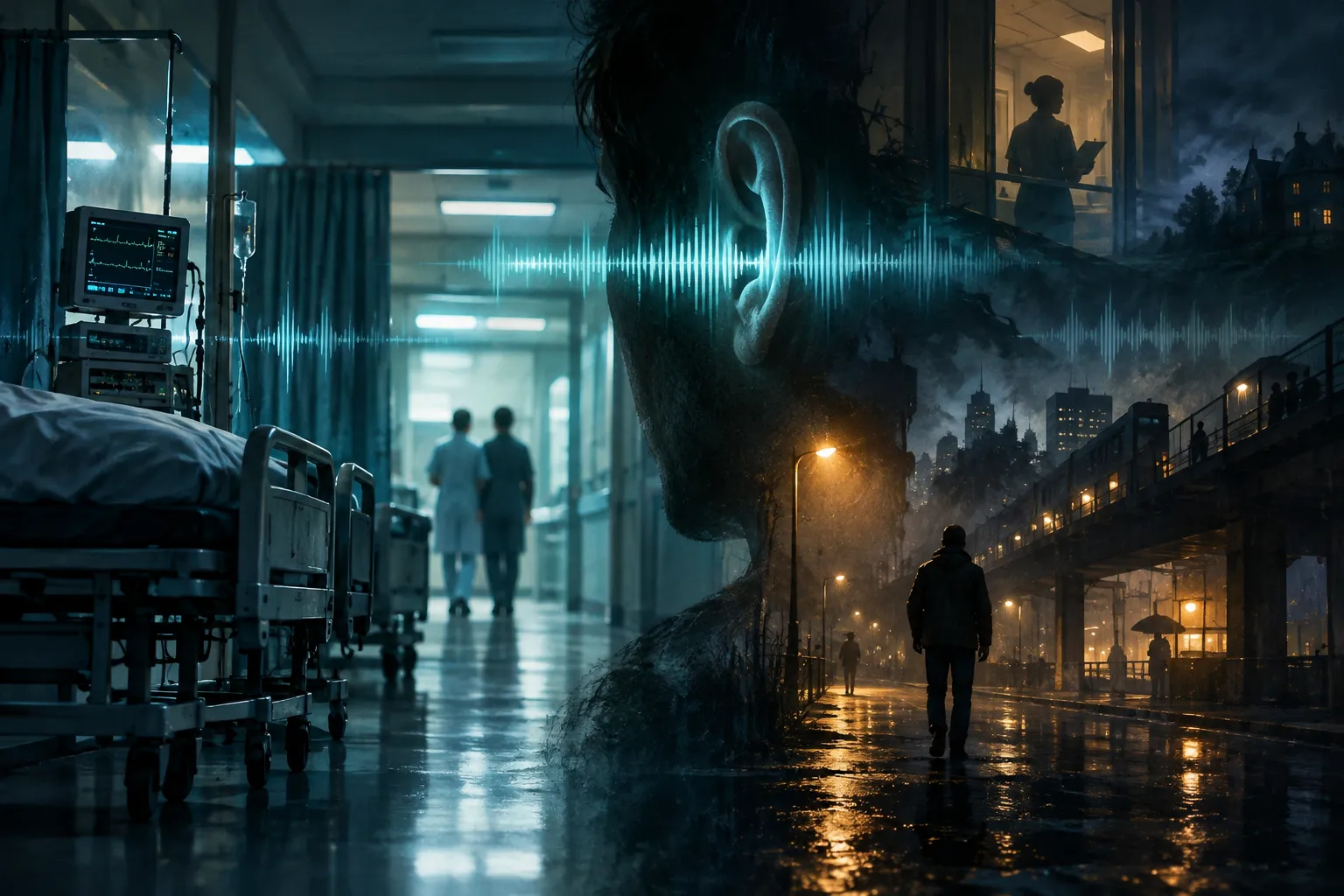 It's a Medical Miracle — Mood illustration, not a still from the film