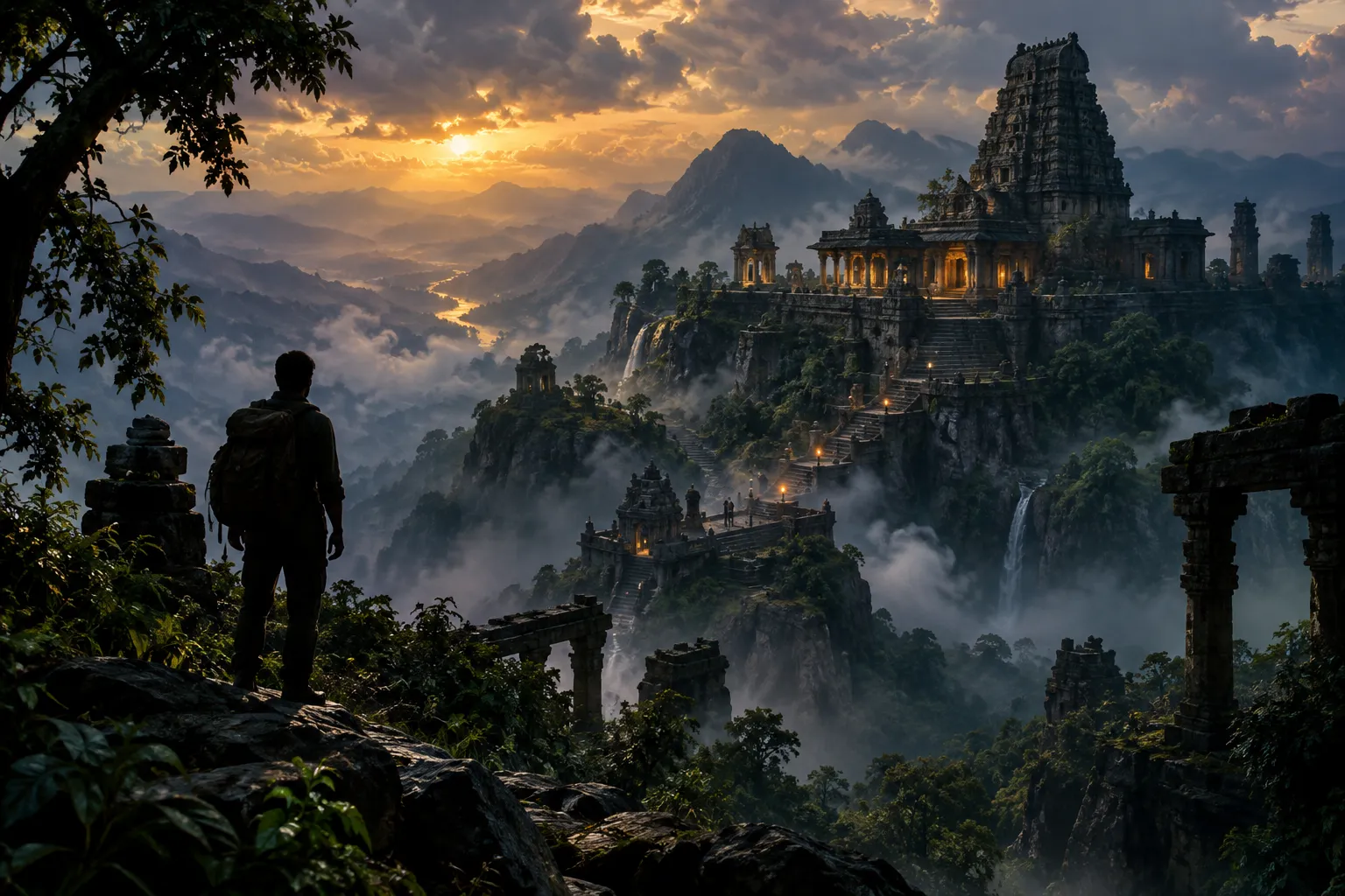 Mahendragiri Vaaraahi — Mood illustration, not a still from the film