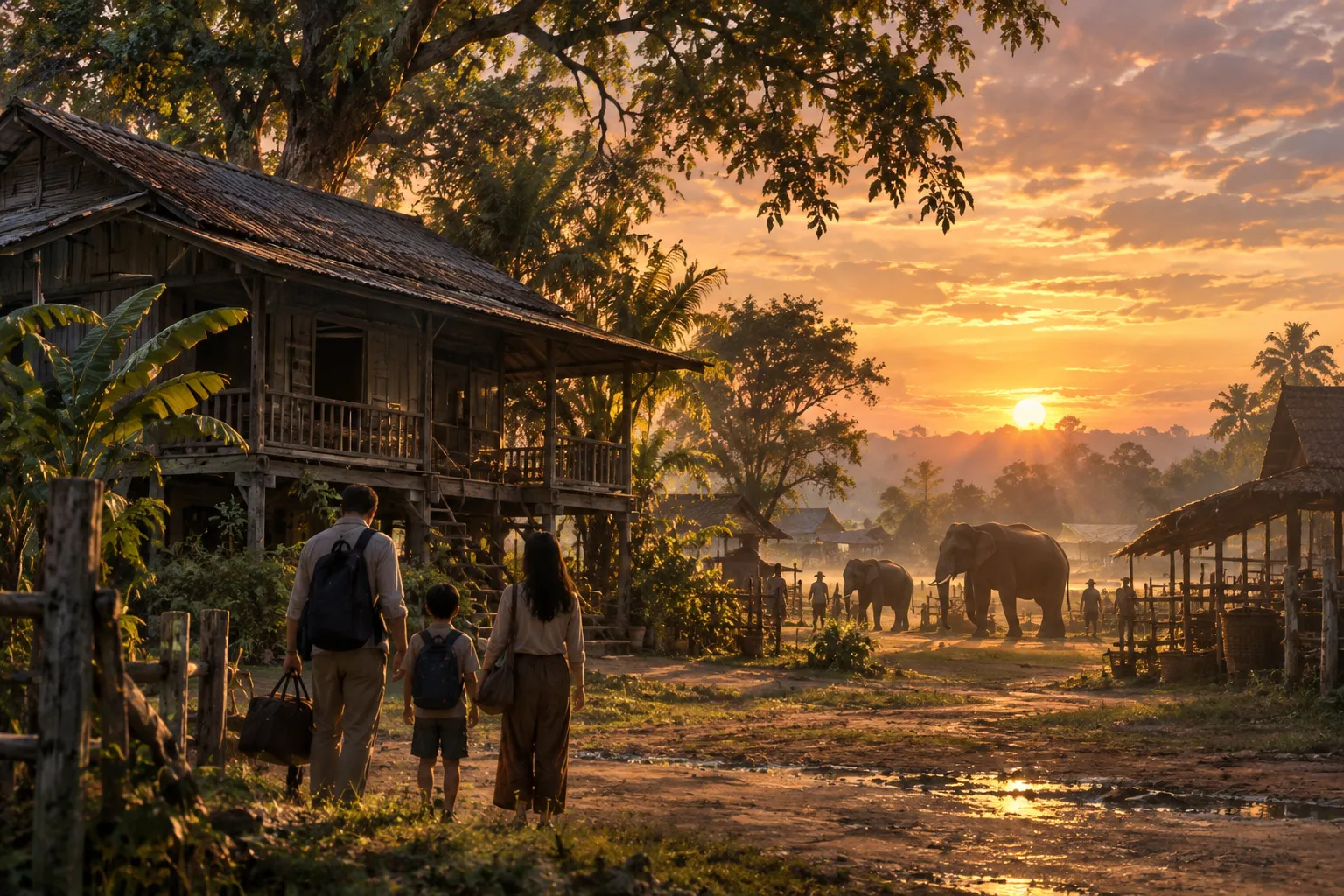 คช — ภาพประกอบบรรยากาศ ไม่ใช่ภาพจากในหนัง
