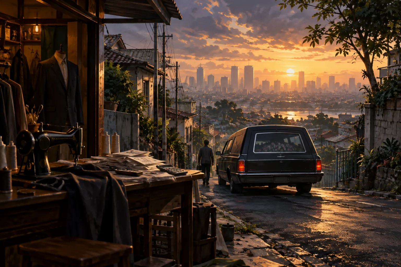 Gak Ada Matinya — Ilustrasi suasana, bukan adegan dari film