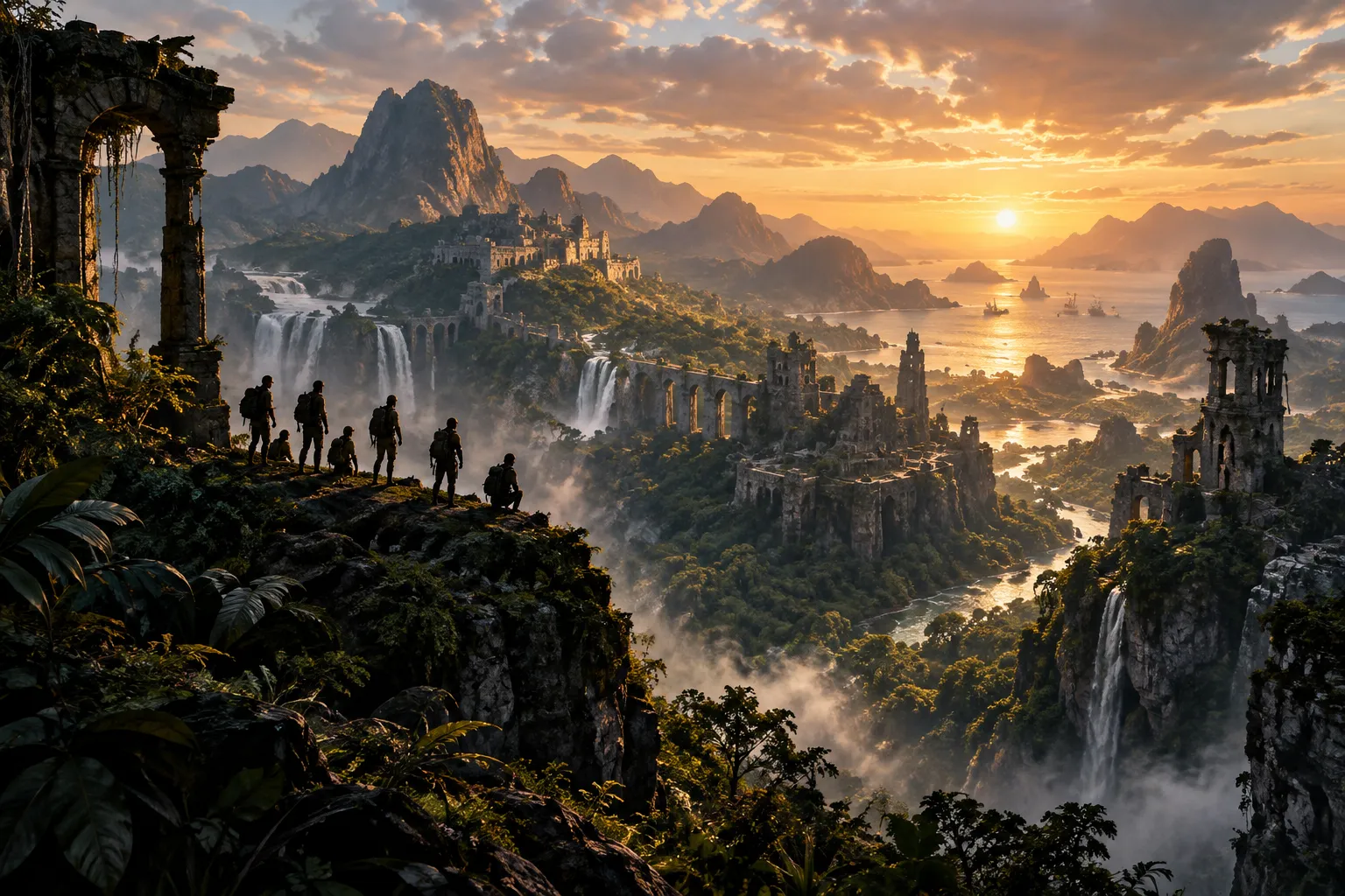คองยักษ์ ปะทะ โคตรอสูร — ภาพประกอบบรรยากาศ ไม่ใช่ภาพจากในหนัง