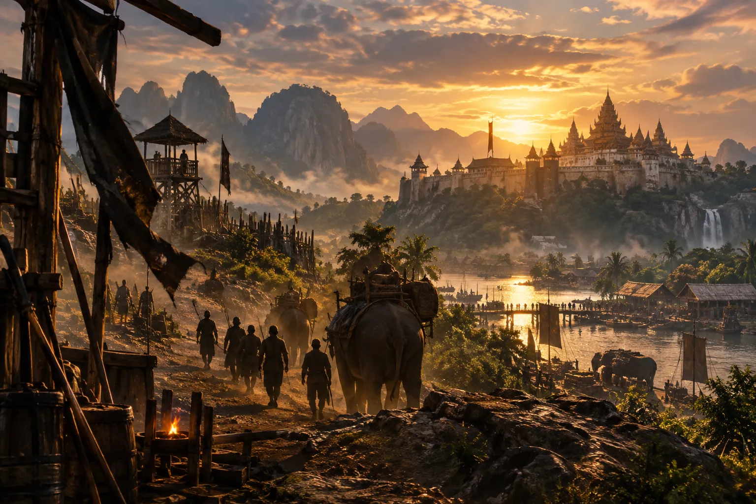 องค์บาก 2 — Ilustrasi suasana, bukan adegan dari film