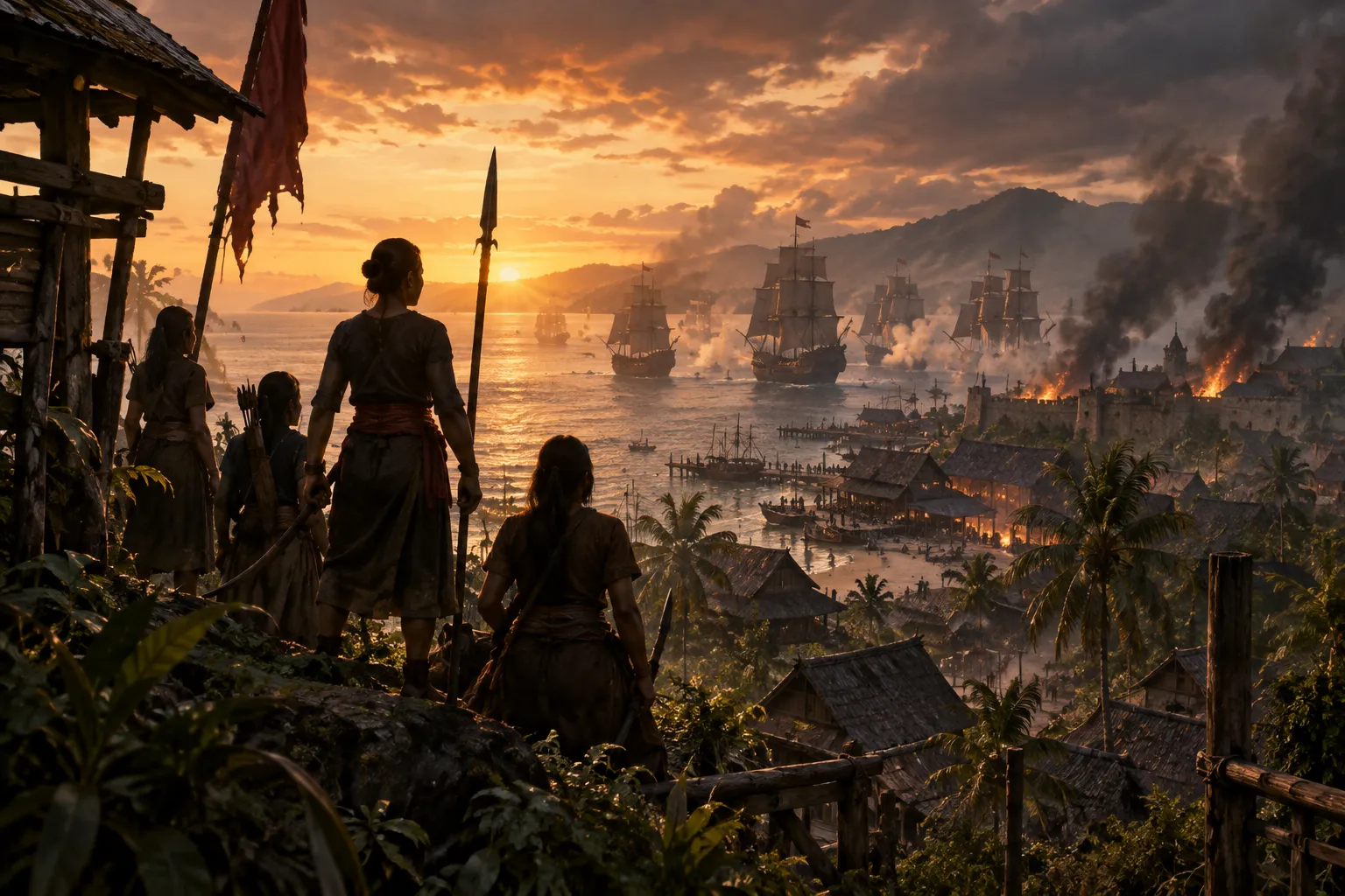 Pasukan 1000 Janda — ภาพประกอบบรรยากาศ ไม่ใช่ภาพจากในหนัง