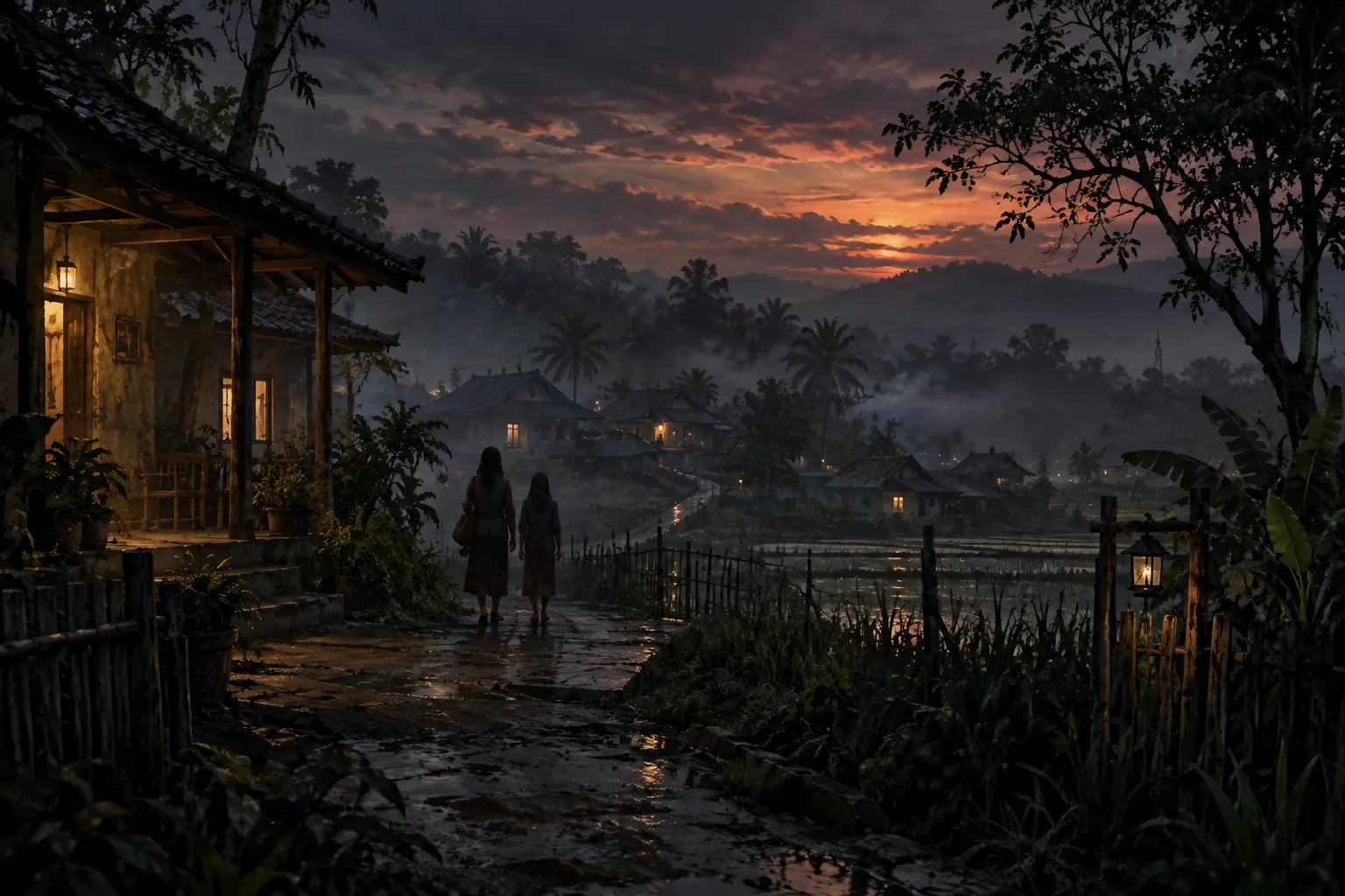 Putri, Jangan Gentayangan Lagi — Ilustrasi suasana, bukan adegan dari film