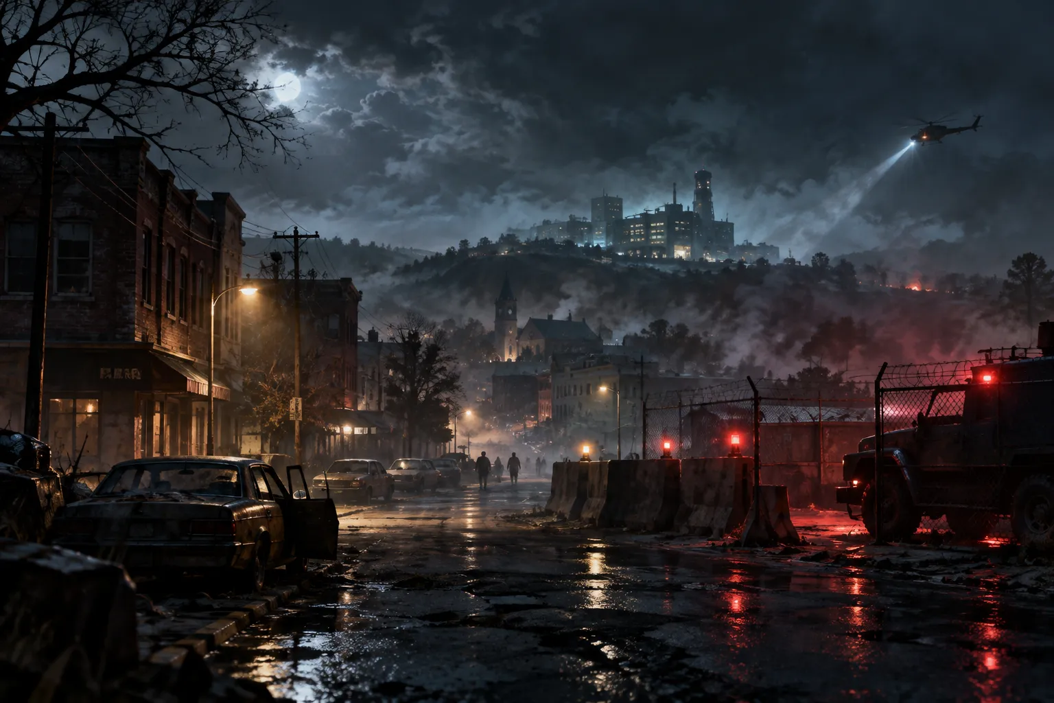 Resident Evil: Welcome to Raccoon City — Ilustrasi suasana, bukan adegan dari film