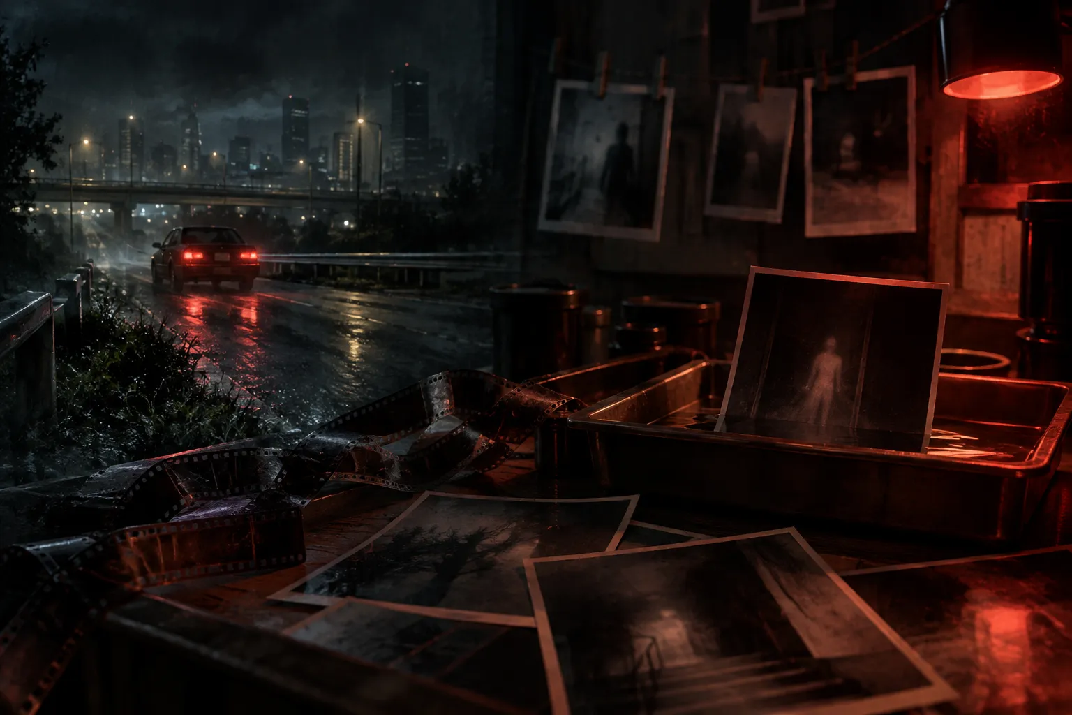 Shutter — Mood illustration, not a still from the film