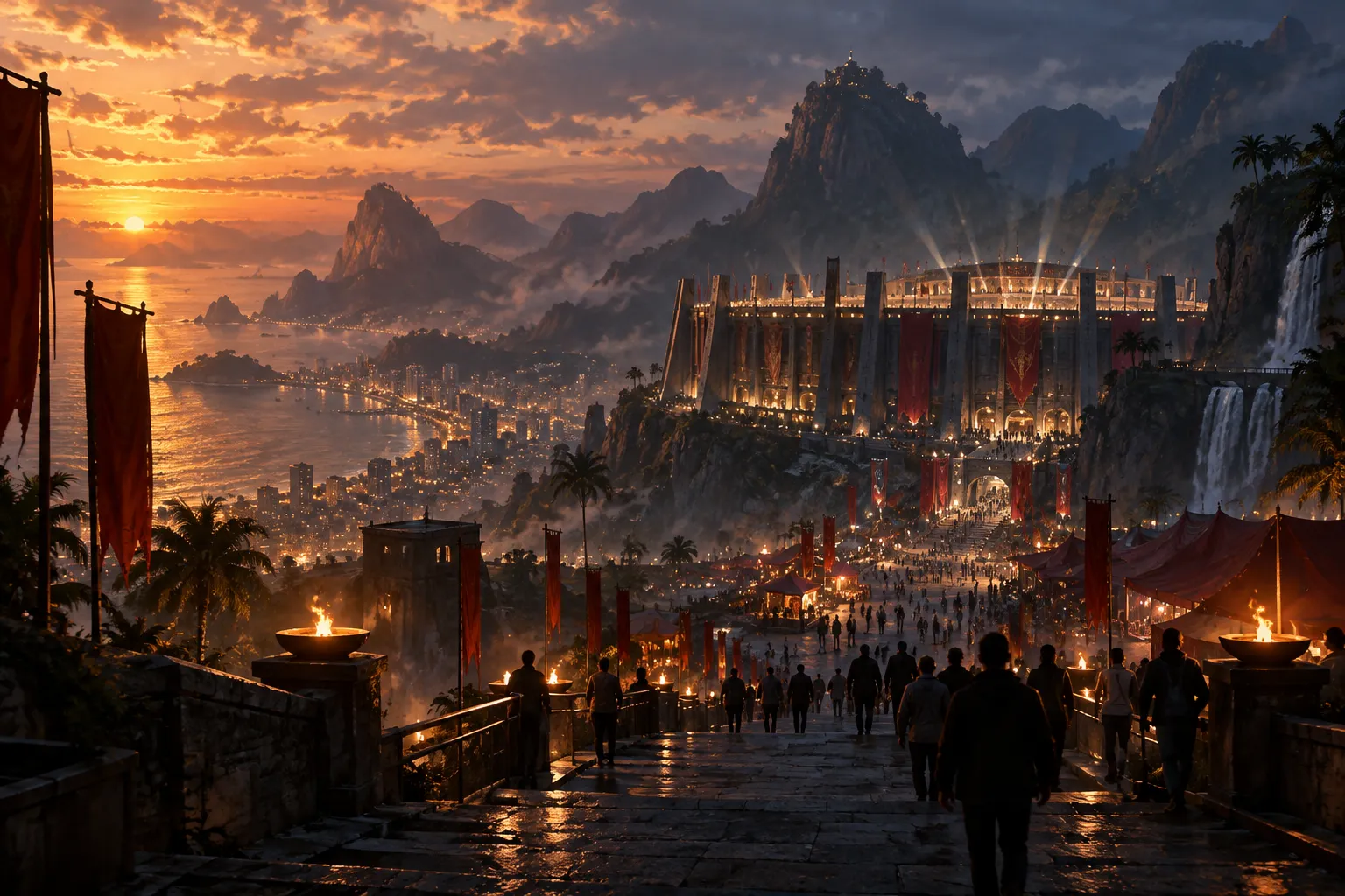 Street Fighter — ภาพประกอบบรรยากาศ ไม่ใช่ภาพจากในหนัง