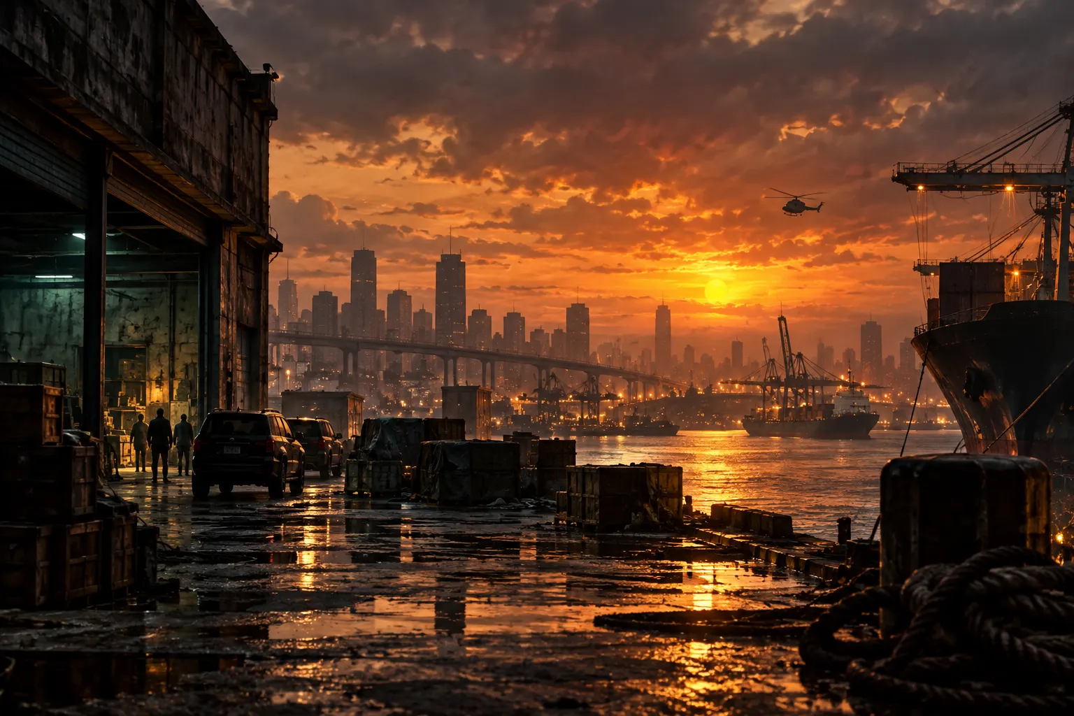 Suryaa — Mood illustration, not a still from the film