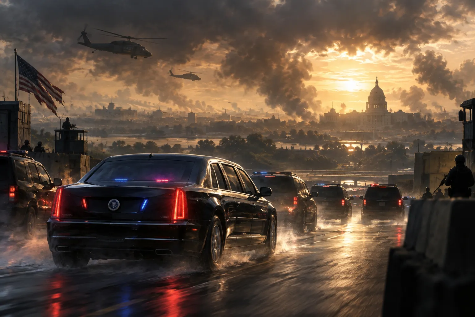 The Beast — ภาพประกอบบรรยากาศ ไม่ใช่ภาพจากในหนัง