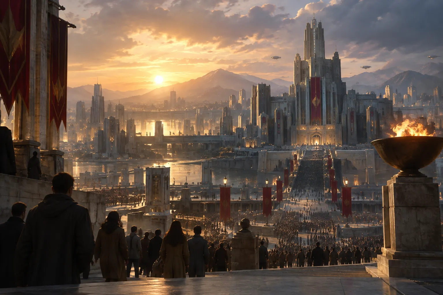 The Hunger Games: Sunrise on the Reaping — Ilustrasi suasana, bukan adegan dari film