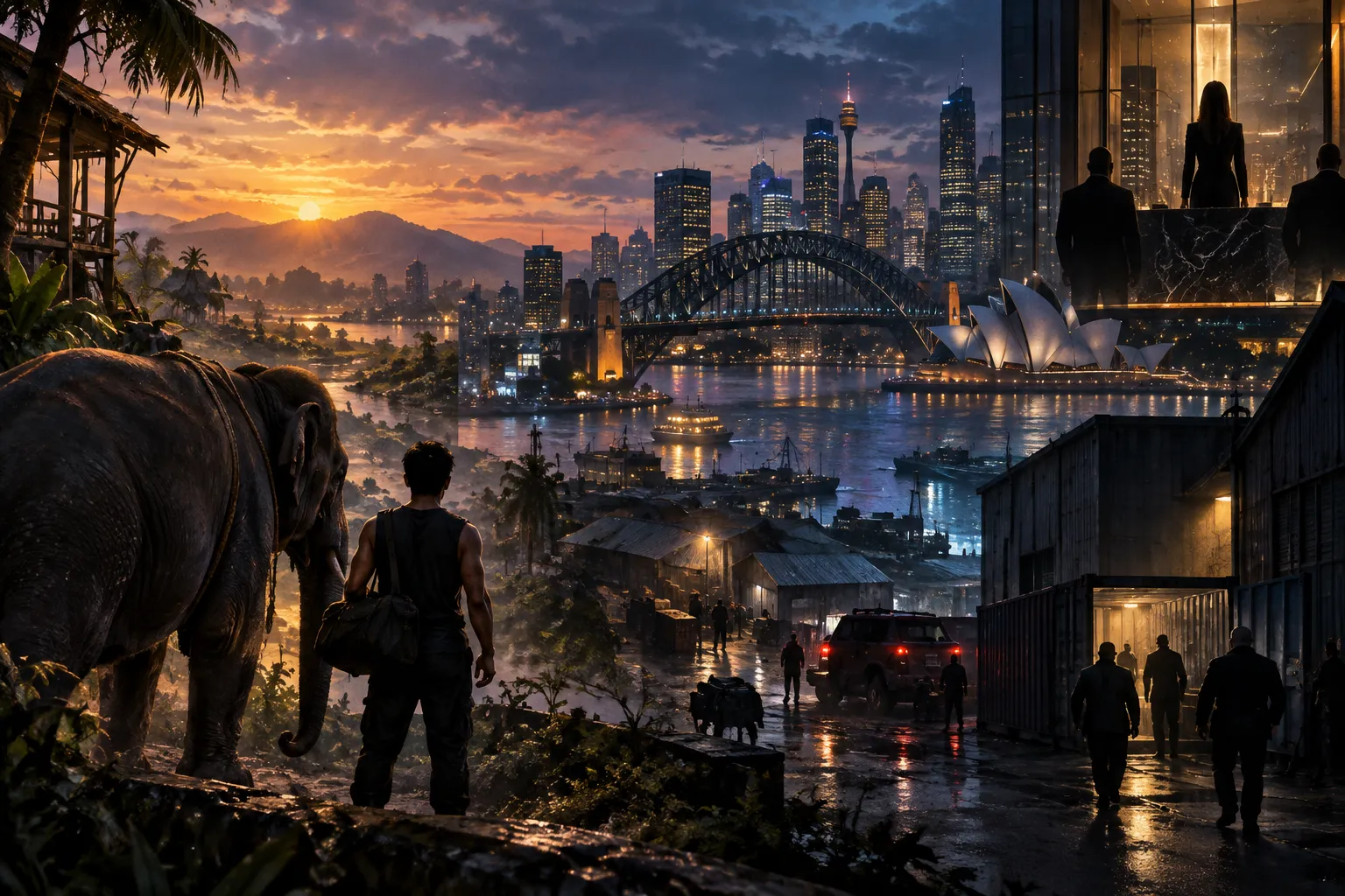 ต้มยำกุ้ง — Ilustrasi suasana, bukan adegan dari film