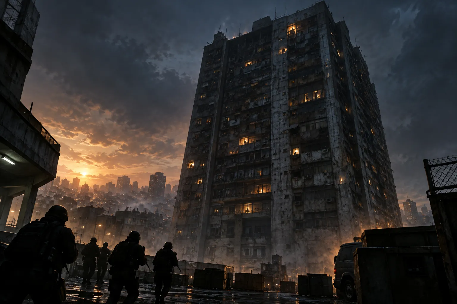 The Raid — Ilustrasi suasana, bukan adegan dari film