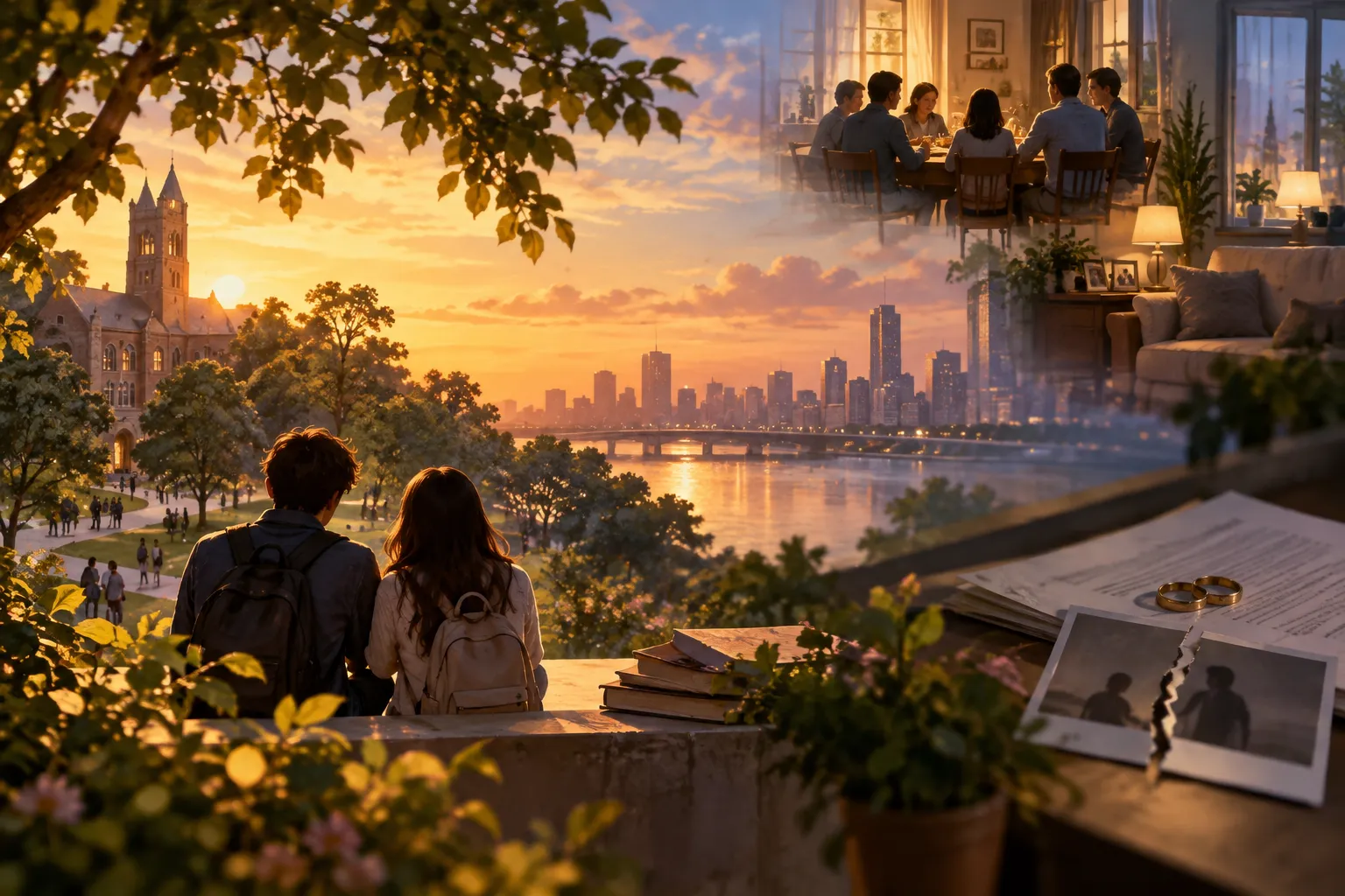 Yeh Prem Mol Liya — Mood illustration, not a still from the film