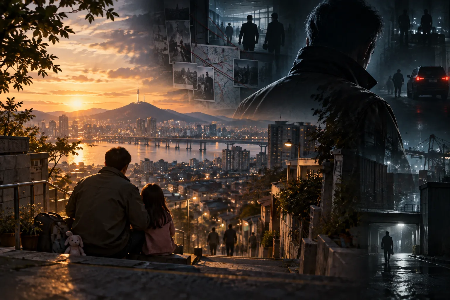 สายลับคิมกลับมาแล้ว — ภาพประกอบบรรยากาศ ไม่ใช่ภาพจากซีรีส์