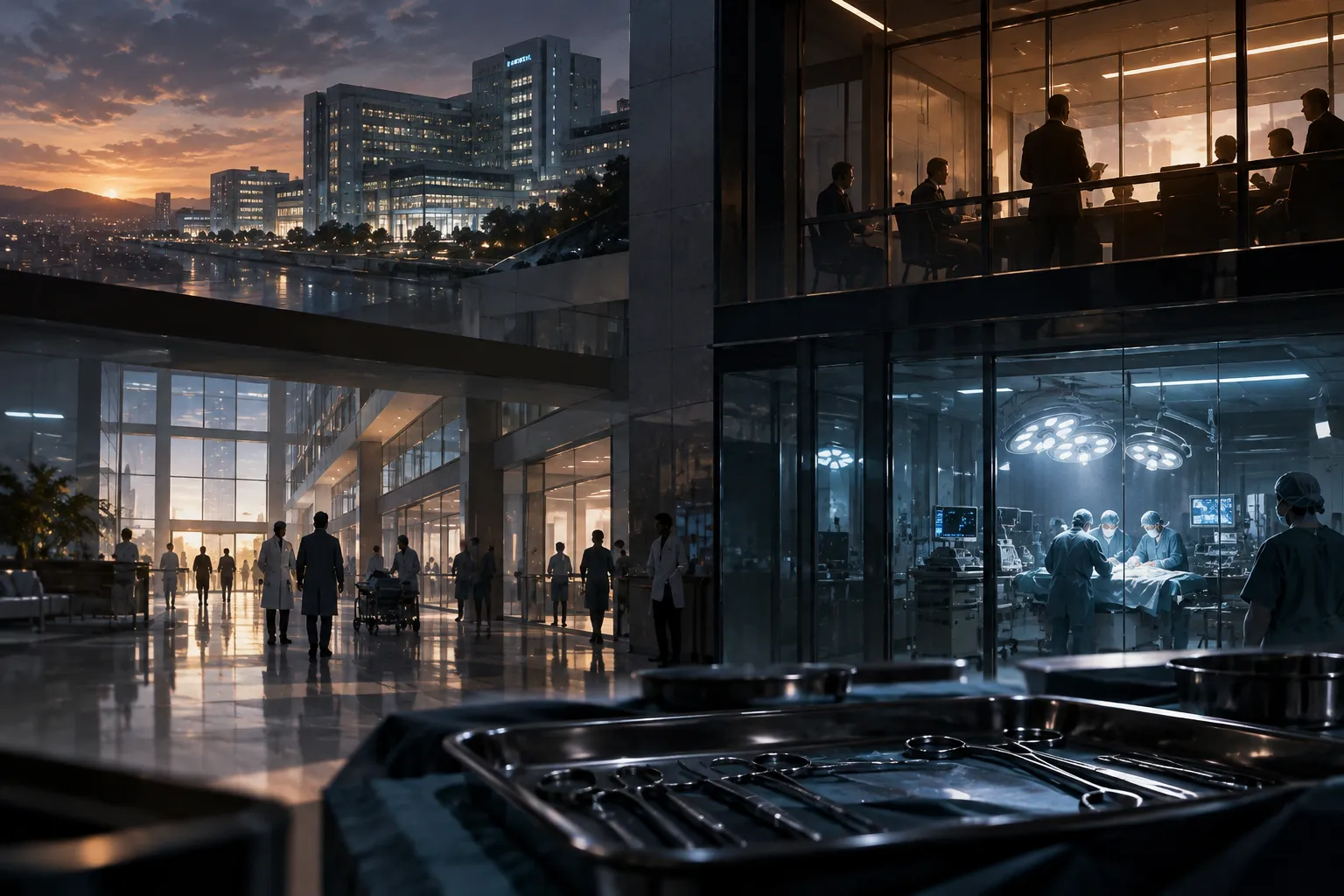 ด็อกเตอร์เอ็กซ์ — ภาพประกอบบรรยากาศ ไม่ใช่ภาพจากซีรีส์