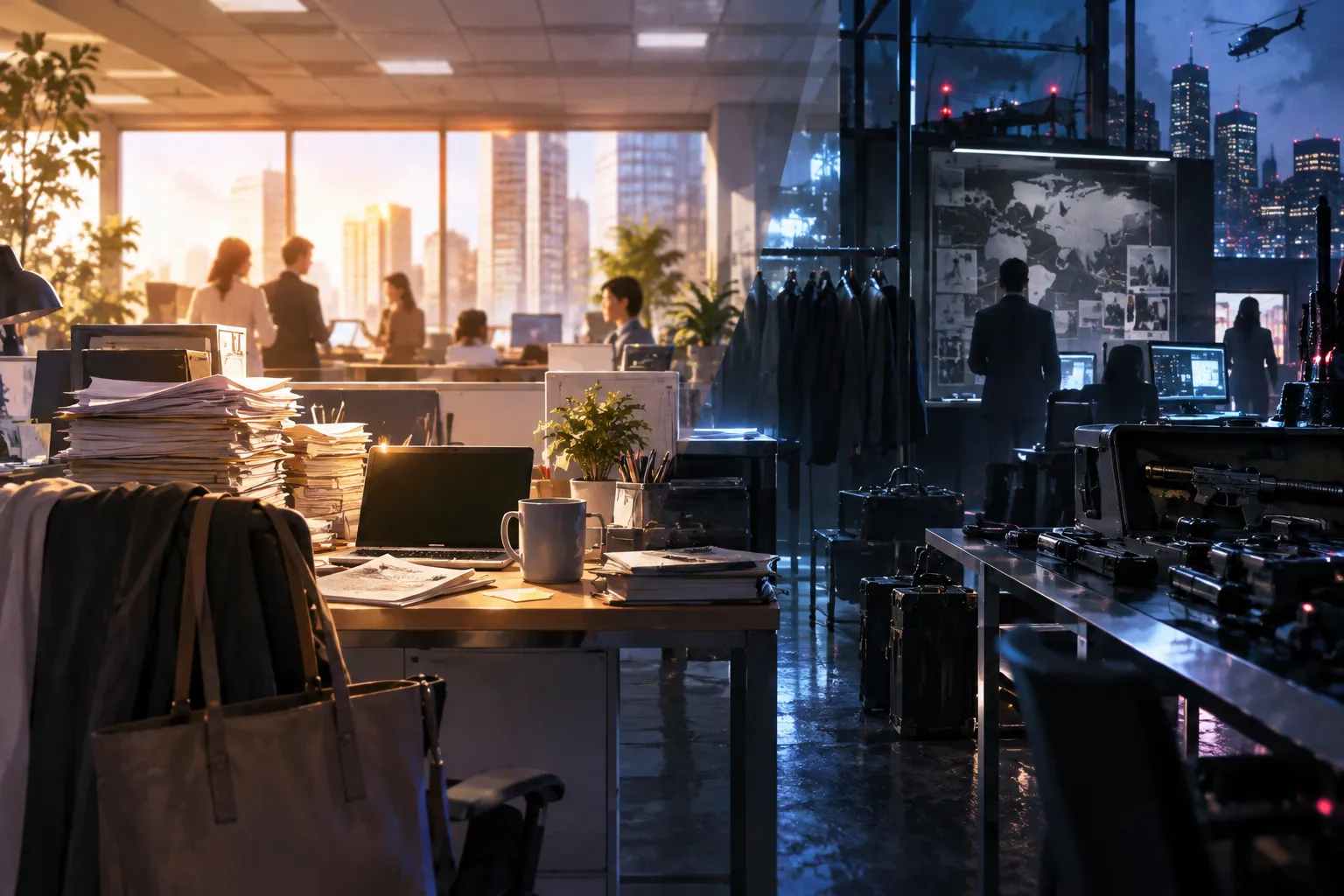 Happy Kanako's Killer Life — ภาพประกอบบรรยากาศ ไม่ใช่ภาพจากซีรีส์