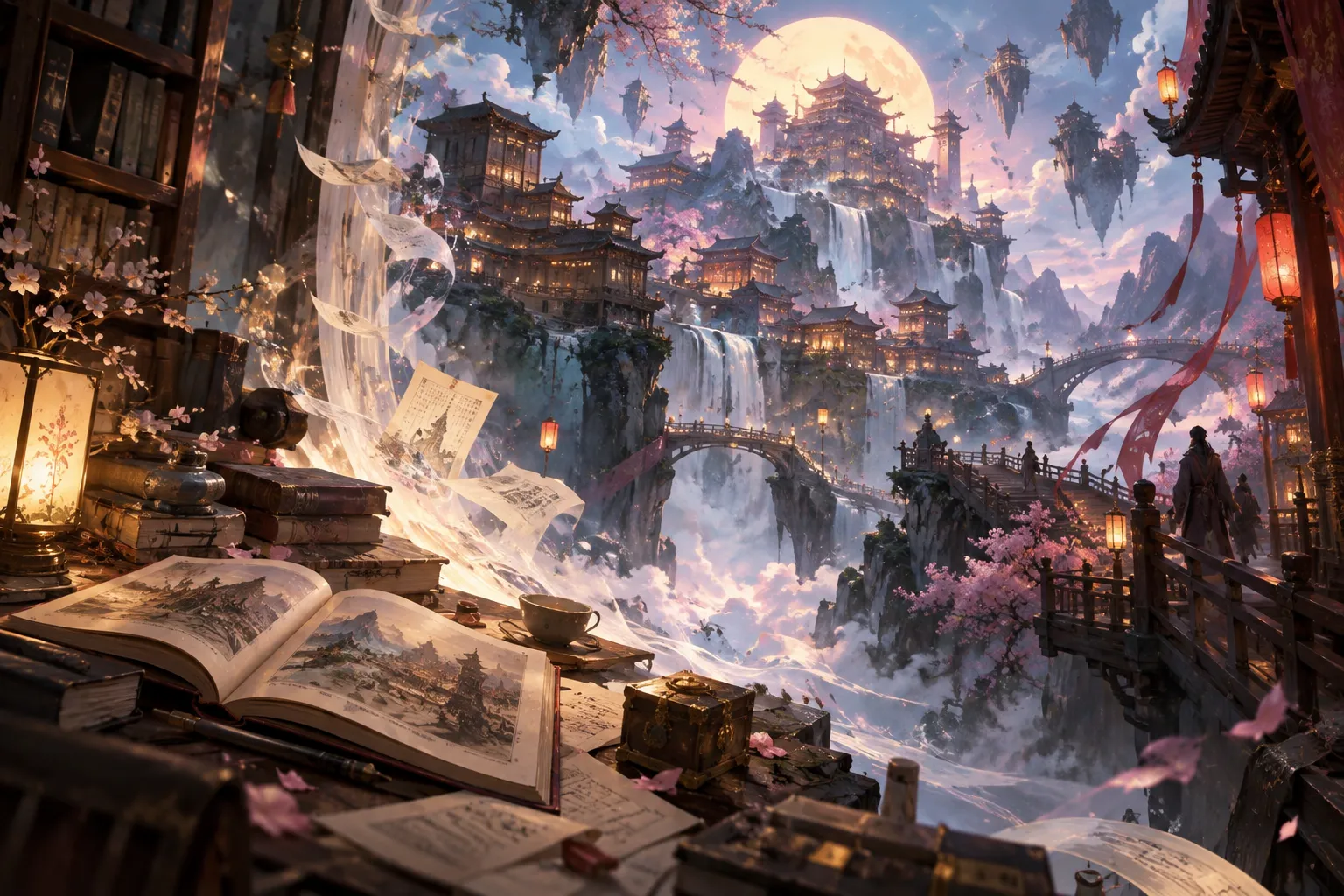 เกมรักแดนฝัน — ภาพประกอบบรรยากาศ ไม่ใช่ภาพจากซีรีส์