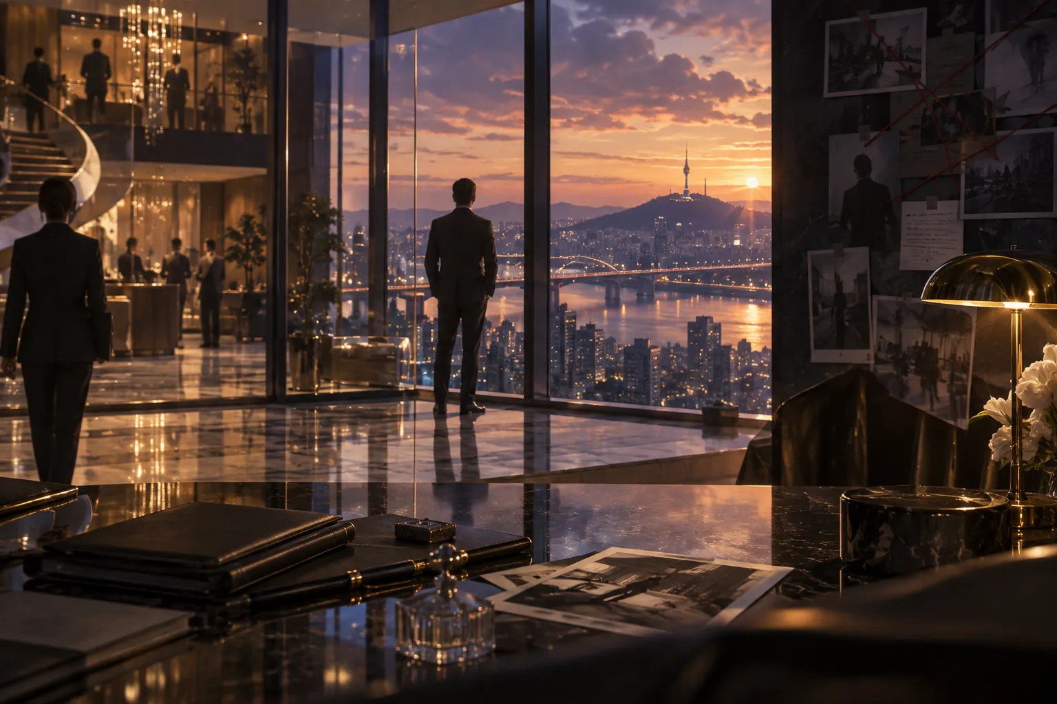รักต้องสงสัย — ภาพประกอบบรรยากาศ ไม่ใช่ภาพจากซีรีส์