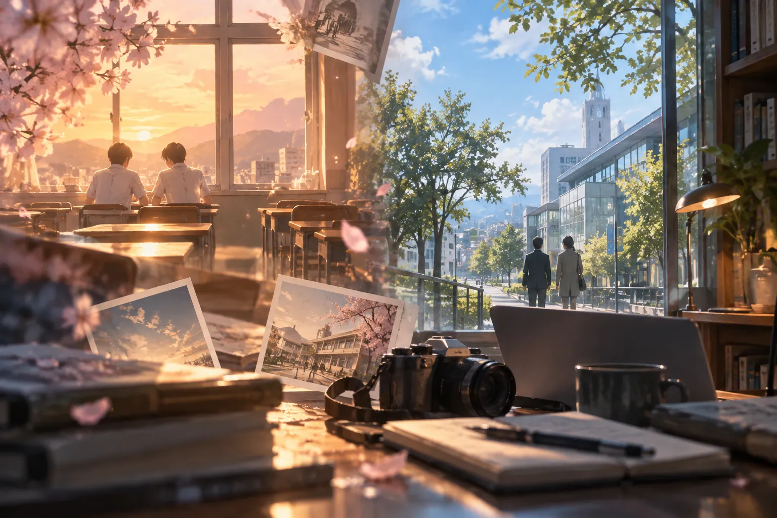 Love Is Better the Second Time Around — ภาพประกอบบรรยากาศ ไม่ใช่ภาพจากซีรีส์