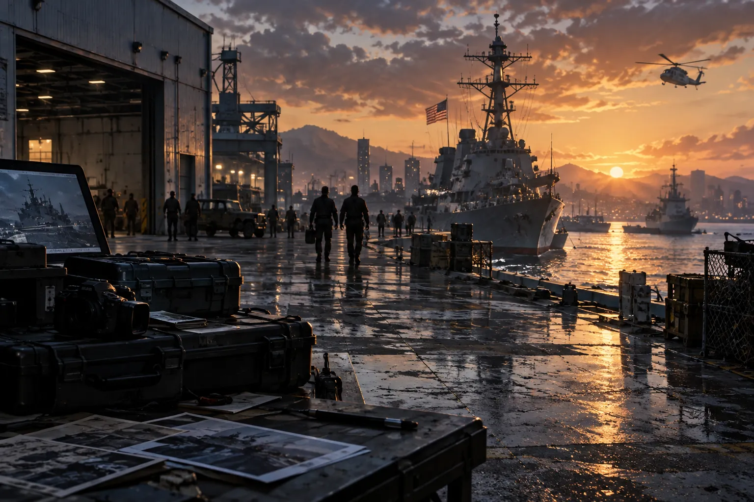 NCIS — Mood illustration, not a still from the series