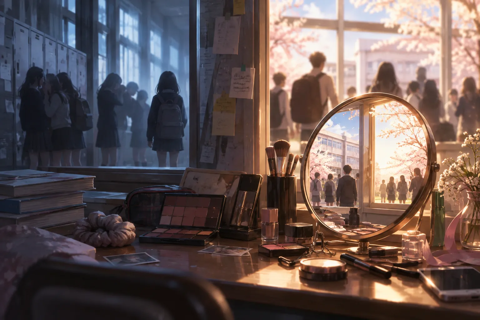ความลับของนางฟ้า — ภาพประกอบบรรยากาศ ไม่ใช่ภาพจากซีรีส์
