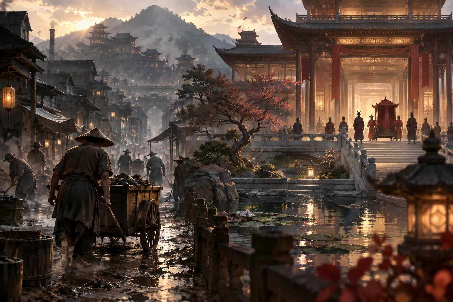 ปลดหน้ากาก — ภาพประกอบบรรยากาศ ไม่ใช่ภาพจากซีรีส์